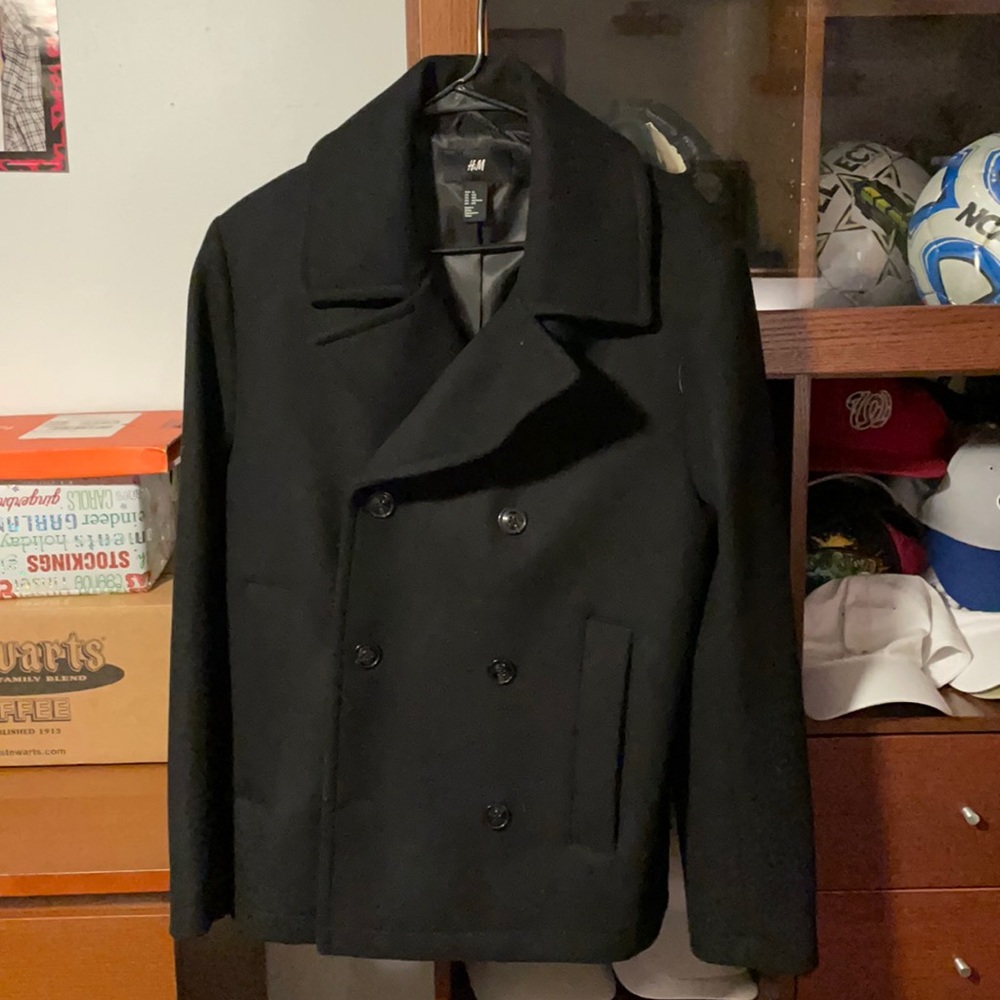 H&M Pea Coat